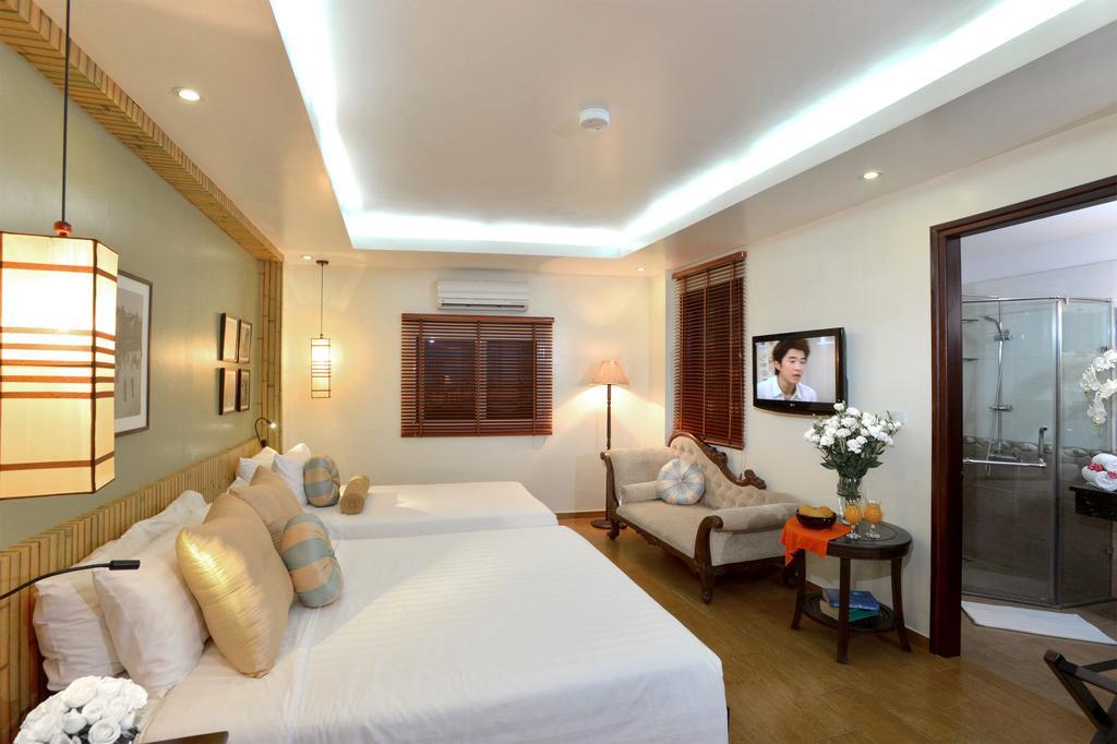 Hanoi Finnegans Hotel Camera foto